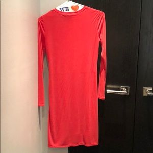 BCBGMaxAzria Dresses - BCBG Roxie long sleeve dress- NWT BCBGMaxAzria Dresses - BCBG Roxie long sleeve dress- NWT